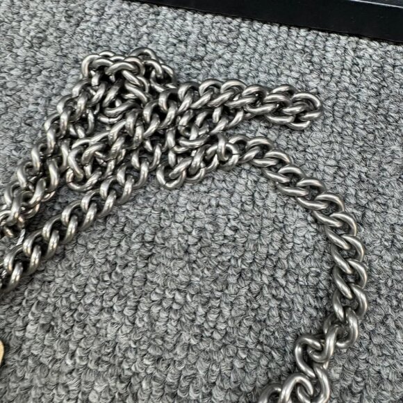 GUCCI Dionysus Chain Wallet Brown Canvas Shoulder Bag 699-011725 - Picture 16 of 16